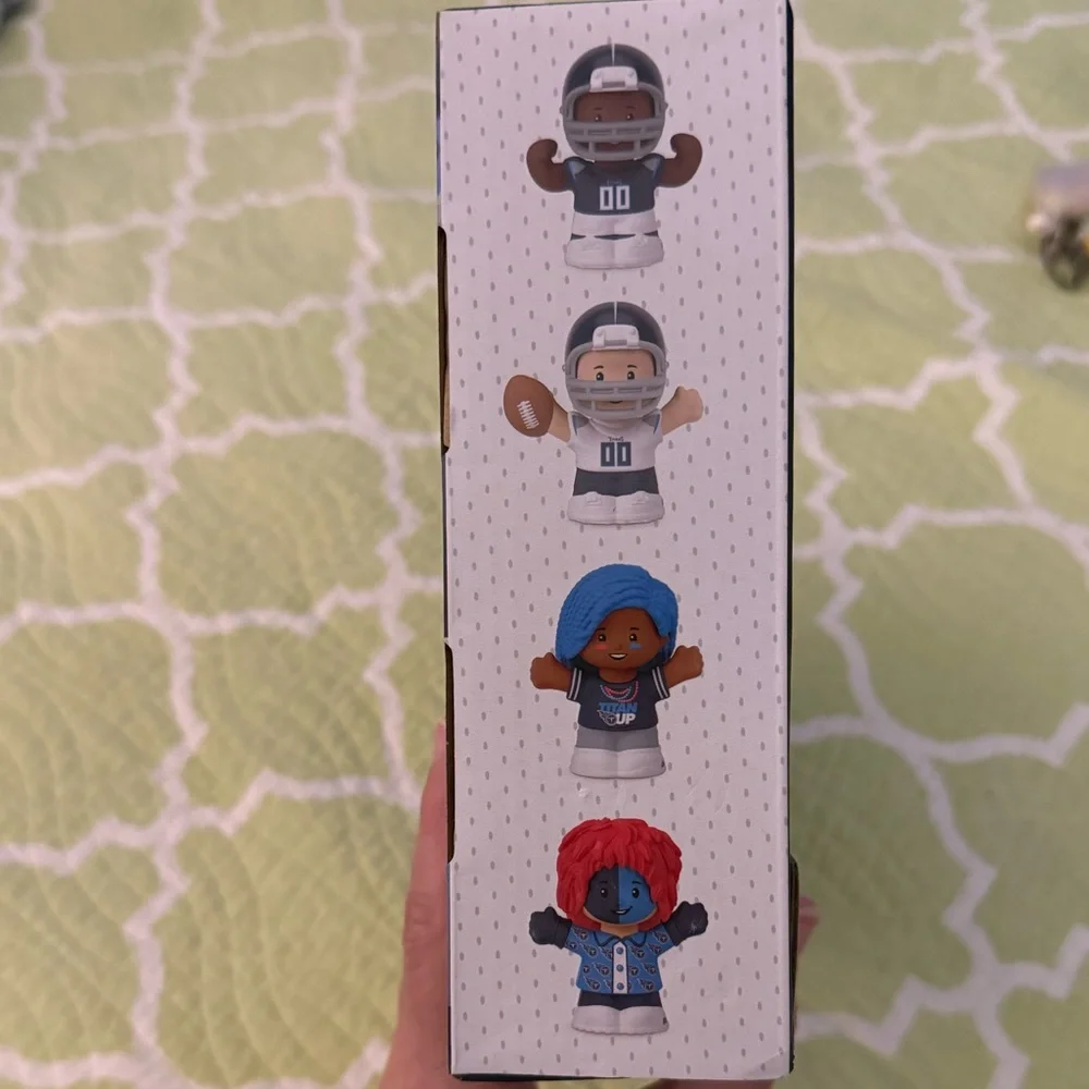 Little People Tennessee Titans Set